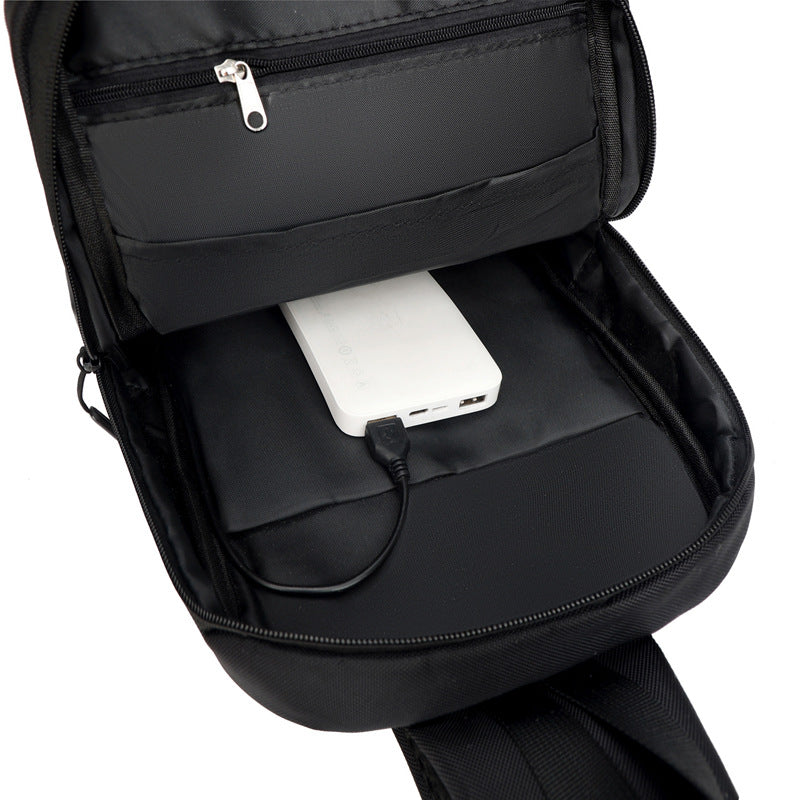 Ergonomic Crossbody Messenger Bag