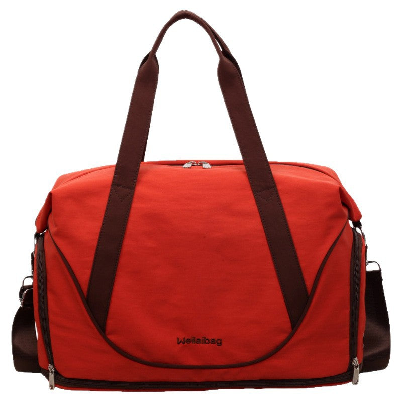 Multi-Pocket Travel Duffel Bag