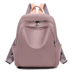 Stylish Multi-Pocket Nylon Backpack