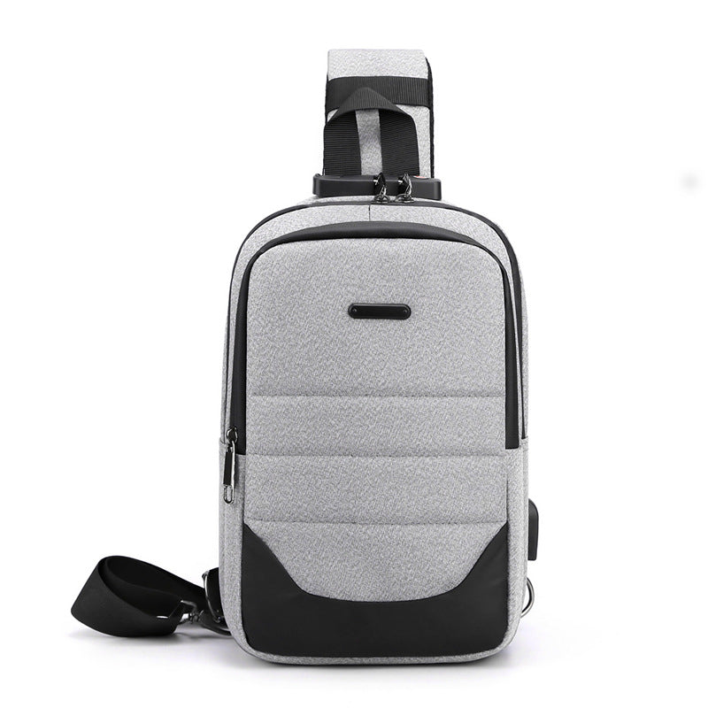 Unisex Compact Versatile Travel Sling Bag