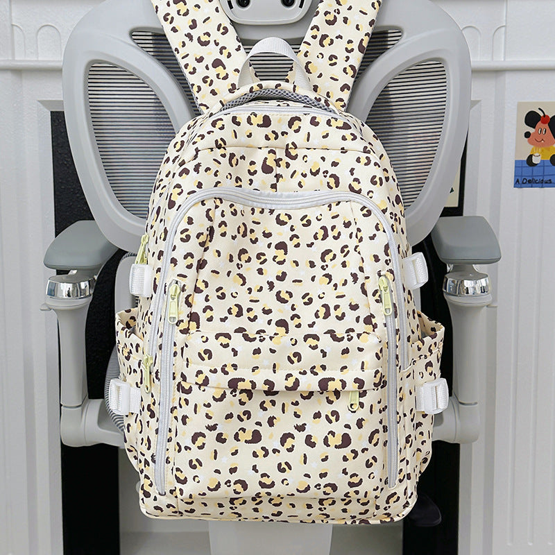 Backpack with Stylish Design and Versatile Compartments