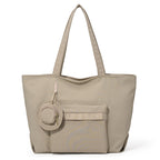 Spacious Multi-Pocket Tote Bag