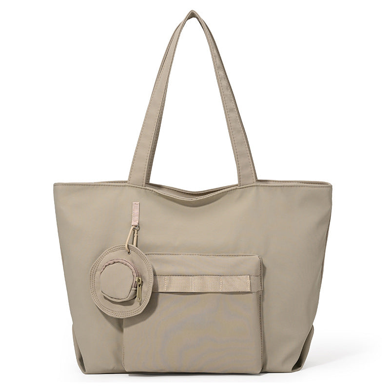 Spacious Multi-Pocket Tote Bag