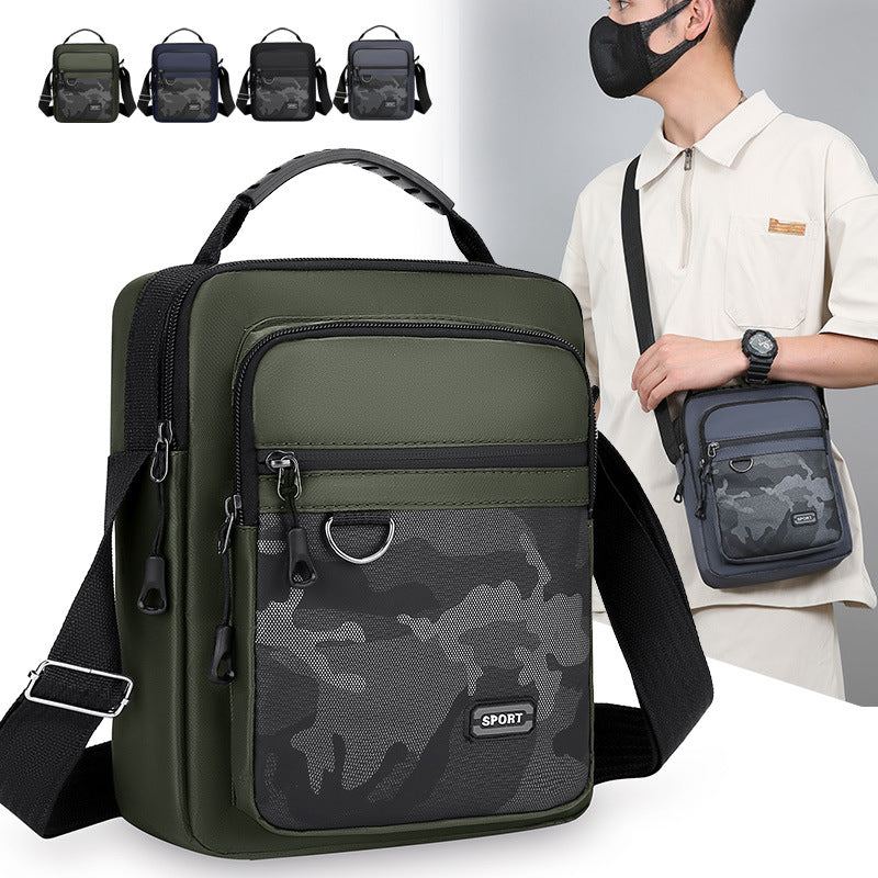 Urban Multi-Function Crossbody Bag