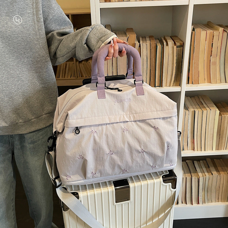Stylish Weekender Duffel Bag