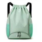 Multi-Compartment Sports Backpack Calm Wears