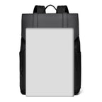 Elegant backpack with practical laptop compartment
