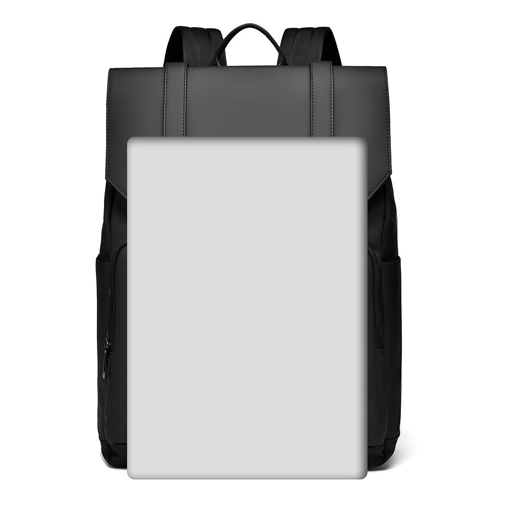 Elegant backpack with practical laptop compartment