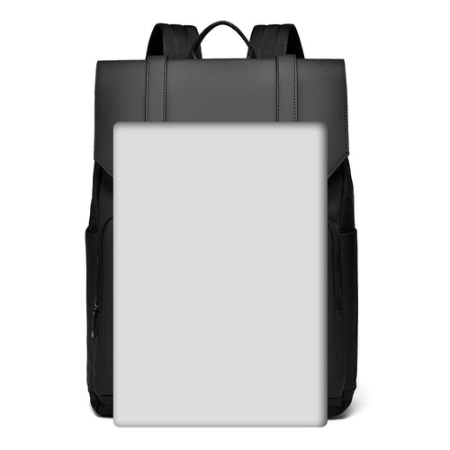 Elegant backpack with practical laptop compartment-https://detail.1688.com/offer/835946787110.html-Calm Wears-Gray-44cm*32cm*12cm-Calm Wears
