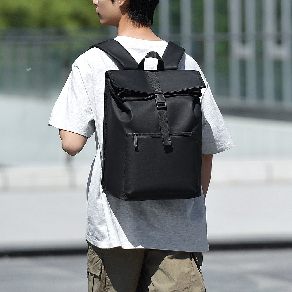 Versatile Waterproof Rolltop Backpack