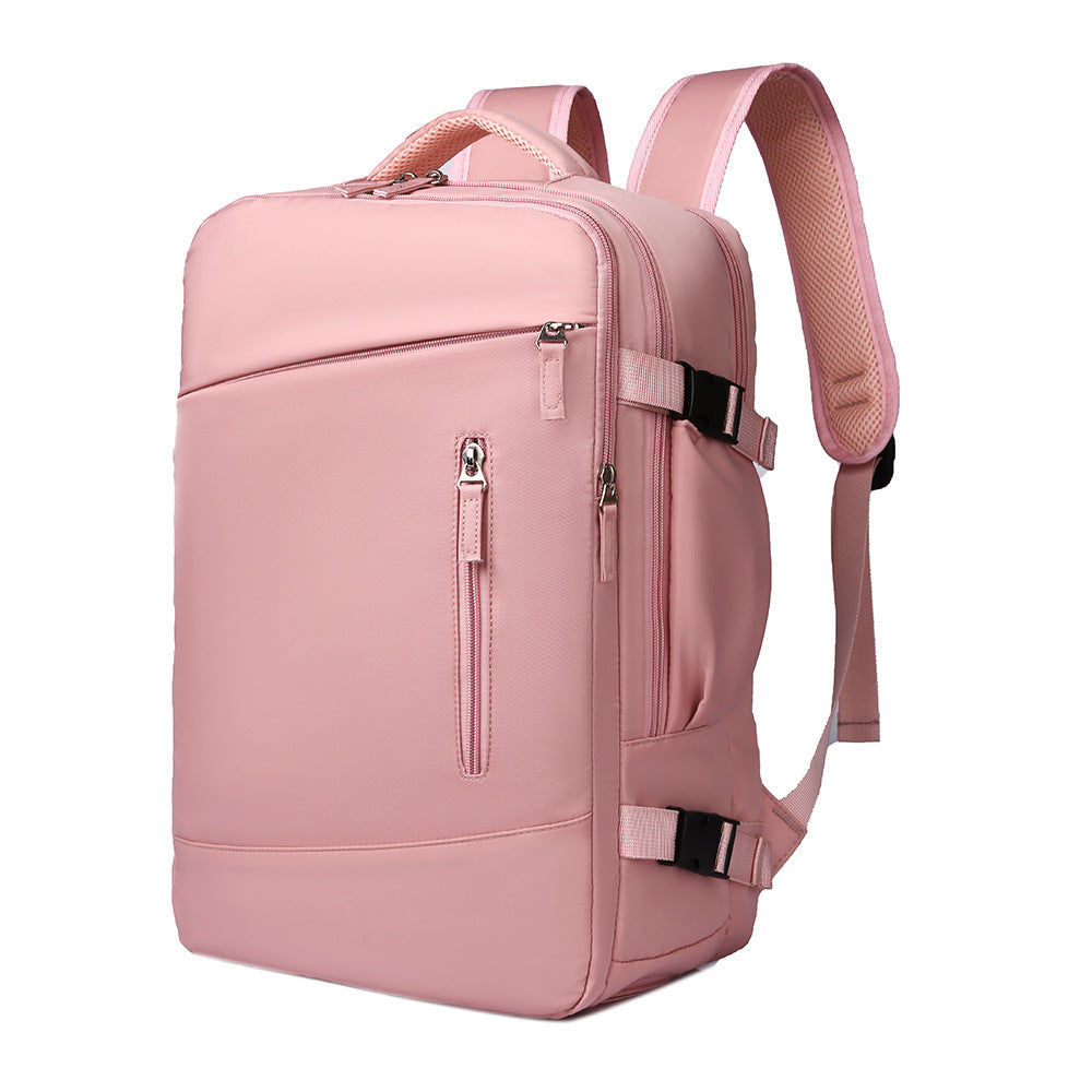 Versatile, ergonomic laptop backpack with intelligent compartment system