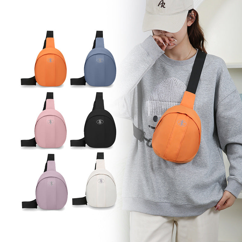 Ergonomic Design Sling Backpack