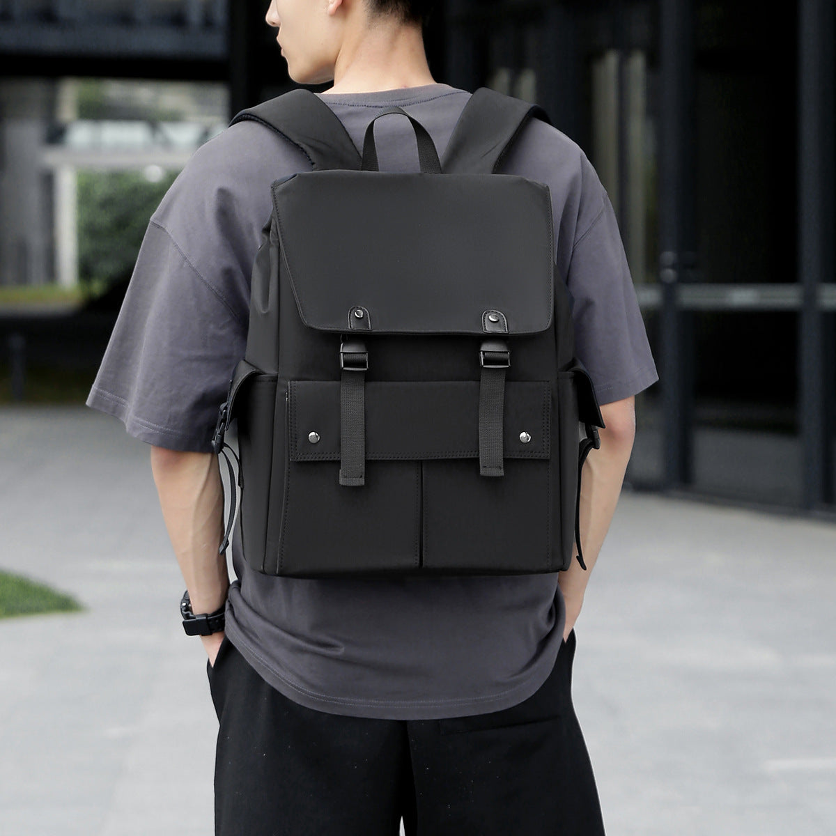 Stylish Multi-Functional Backpack
