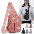 Colorful Artistic Sling Bag