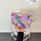 WoFloral Embellished Clutch Purse