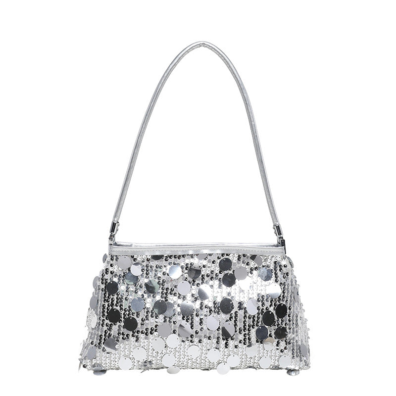 WoGlamorous Sequin Evening Shoulder Bag