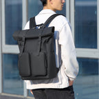 Roll-Top Waterproof Backpack