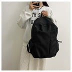 Backpack with ergonomic design and multifunctional compartments