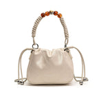 Ladies mini shoulder bag with decorative chain strap and trendy charm-https://detail.1688.com/offer/1026168776931.html-Calm Wears-Black-nothing-Calm Wears