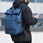 High-quality backpack with modern compartment system