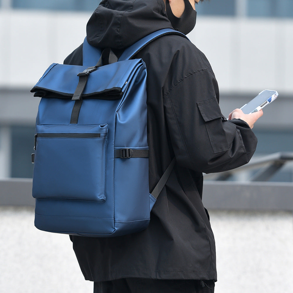 High-quality backpack with modern compartment system