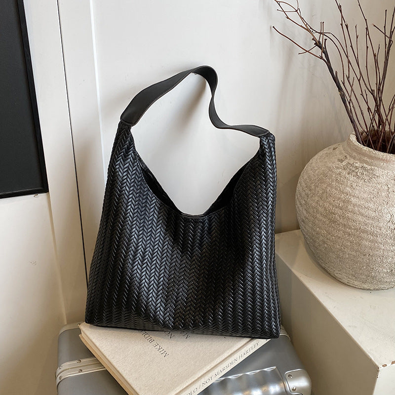 Textured Handbag