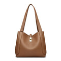 Elegant Structured Shoulder Tote