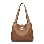 Elegant Structured Shoulder Tote