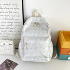 Backpack with Ornate Animal Design