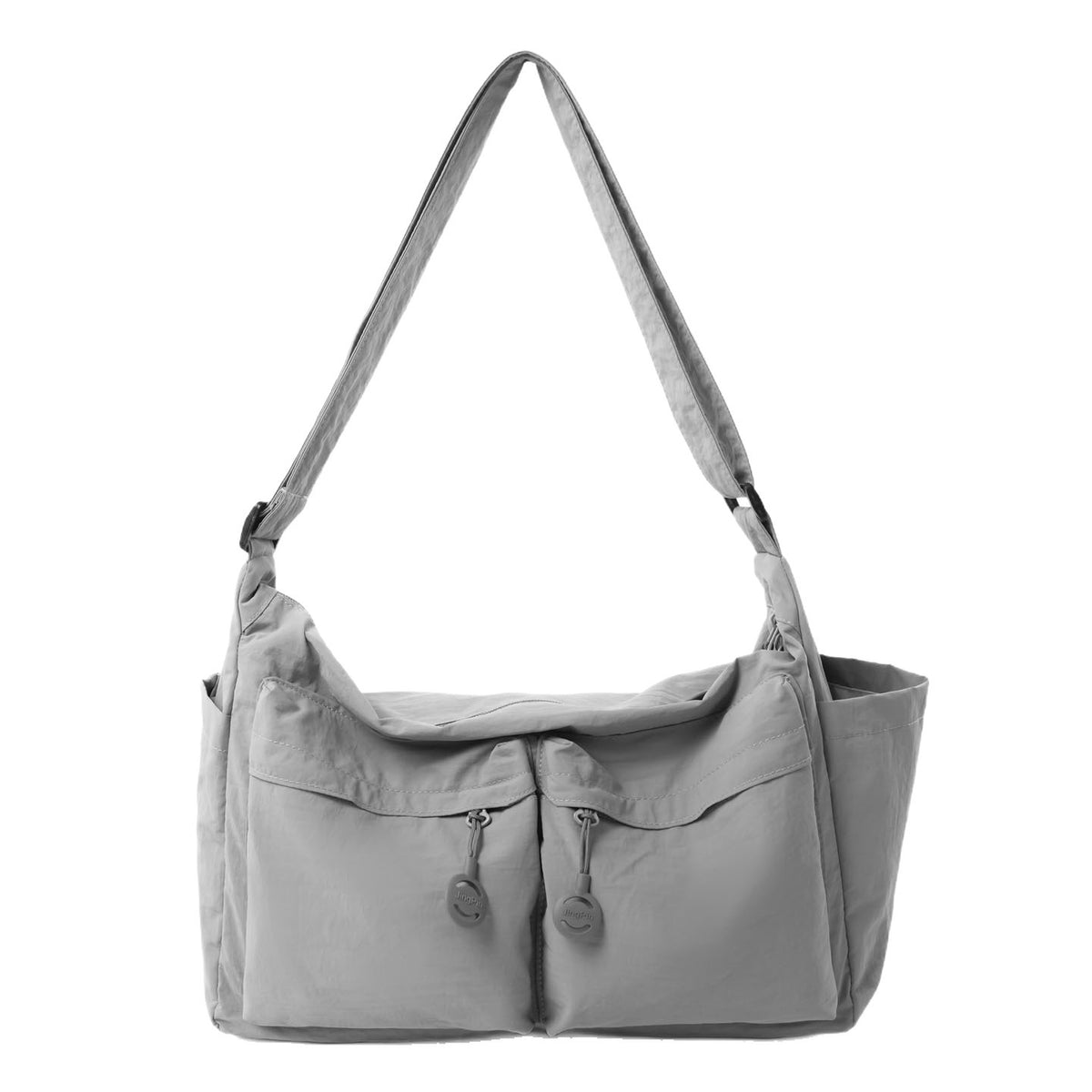 Playful Patterned Travel Duffel Bag