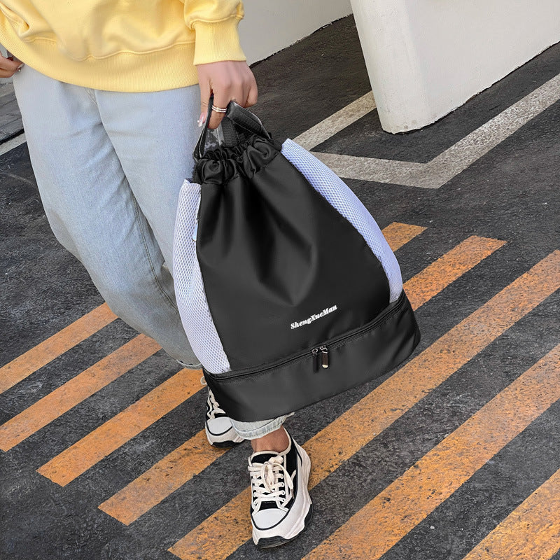Spacious Multi-Pocket Utility Duffle Bag