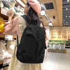 Leisure backpack with innovative storage