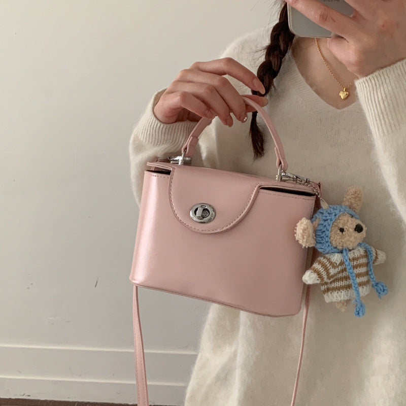Women’s mini handbag with cute animal pendant-https://detail.1688.com/offer/1013354475175.html-Calm Wears-Rosa-Size: With pendant-Calm Wears