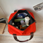 Multi-Pocket Travel Duffel Bag