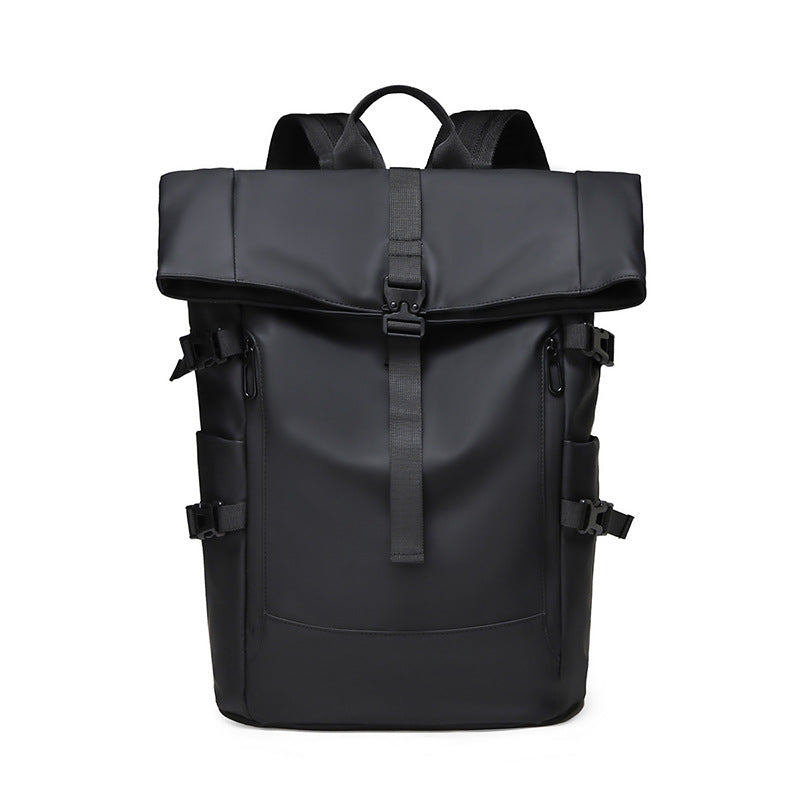 Roll-Top Waterproof Backpack