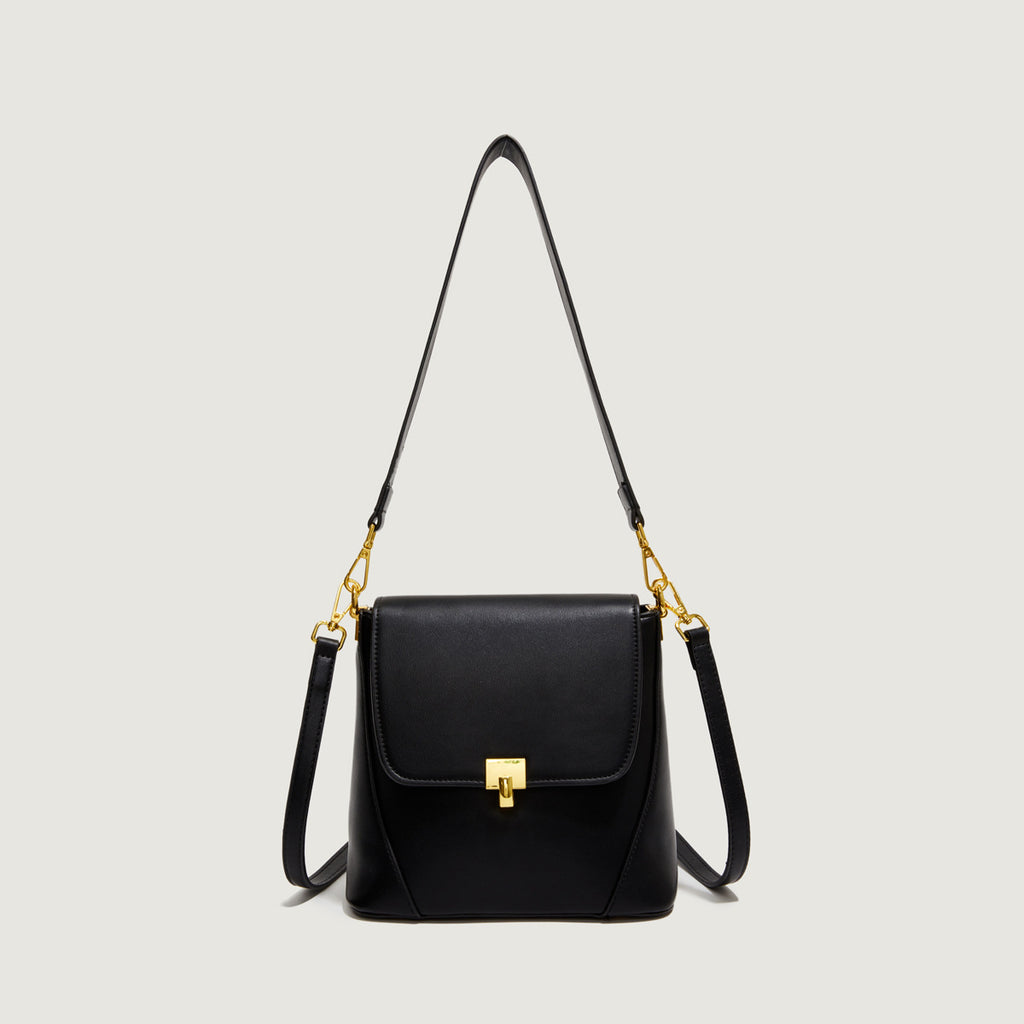 Elegant Structured Crossbody Handbag