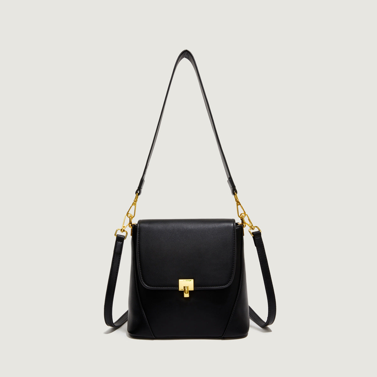 Elegant Structured Crossbody Handbag