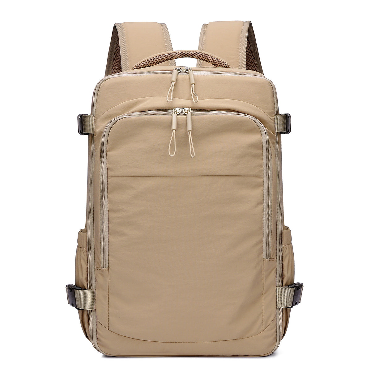 Backpack with multiple compartment system