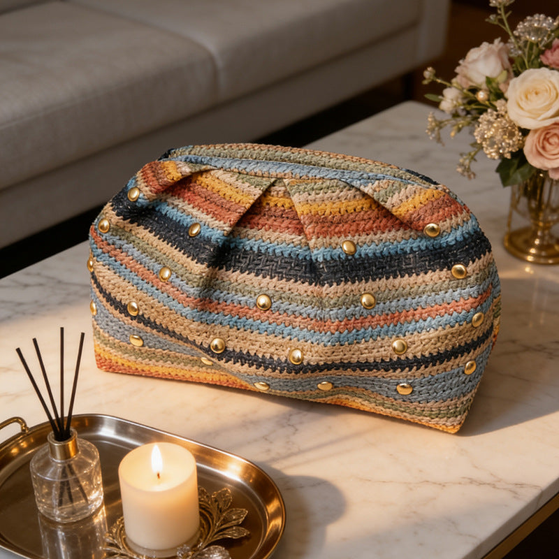 WoHandcrafted Bohemian Crochet Bag