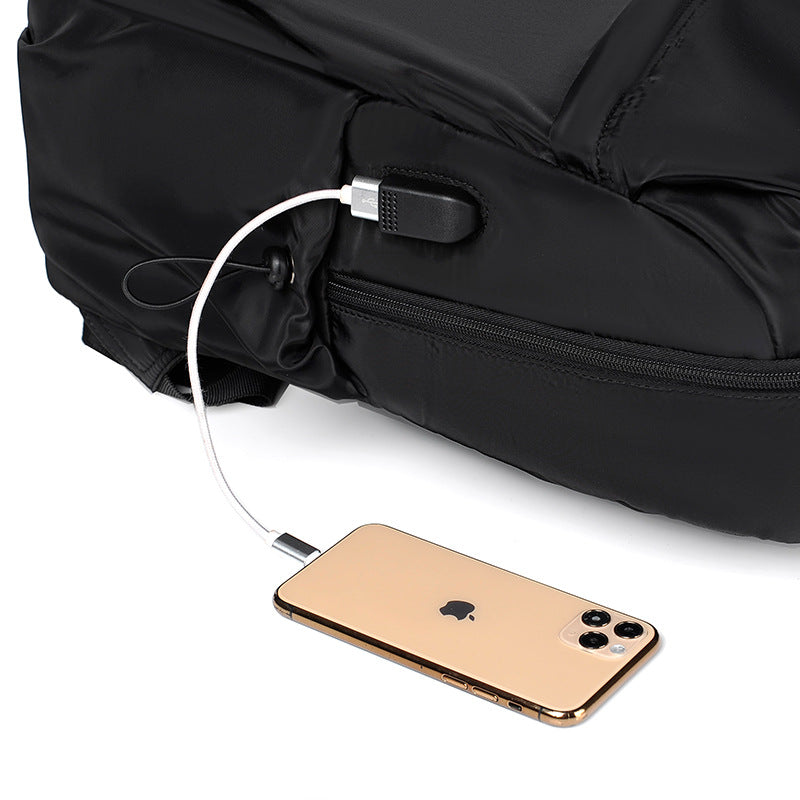 Sleek Urban Commuter Backpack