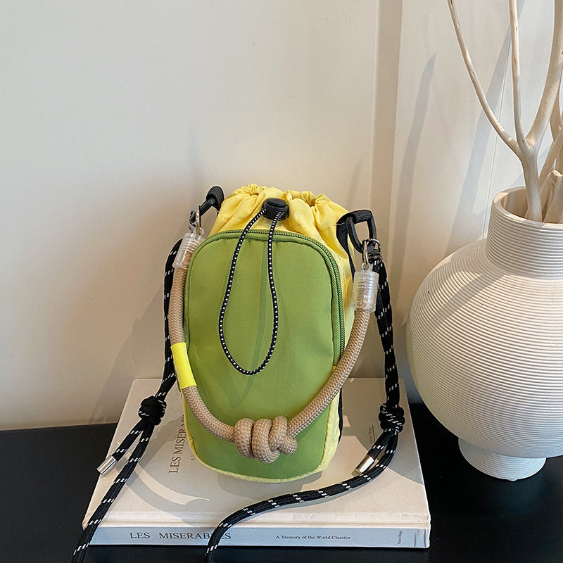 Compact Utility Crossbody Bag