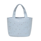 WoStar-Patterned Everyday Tote Bag