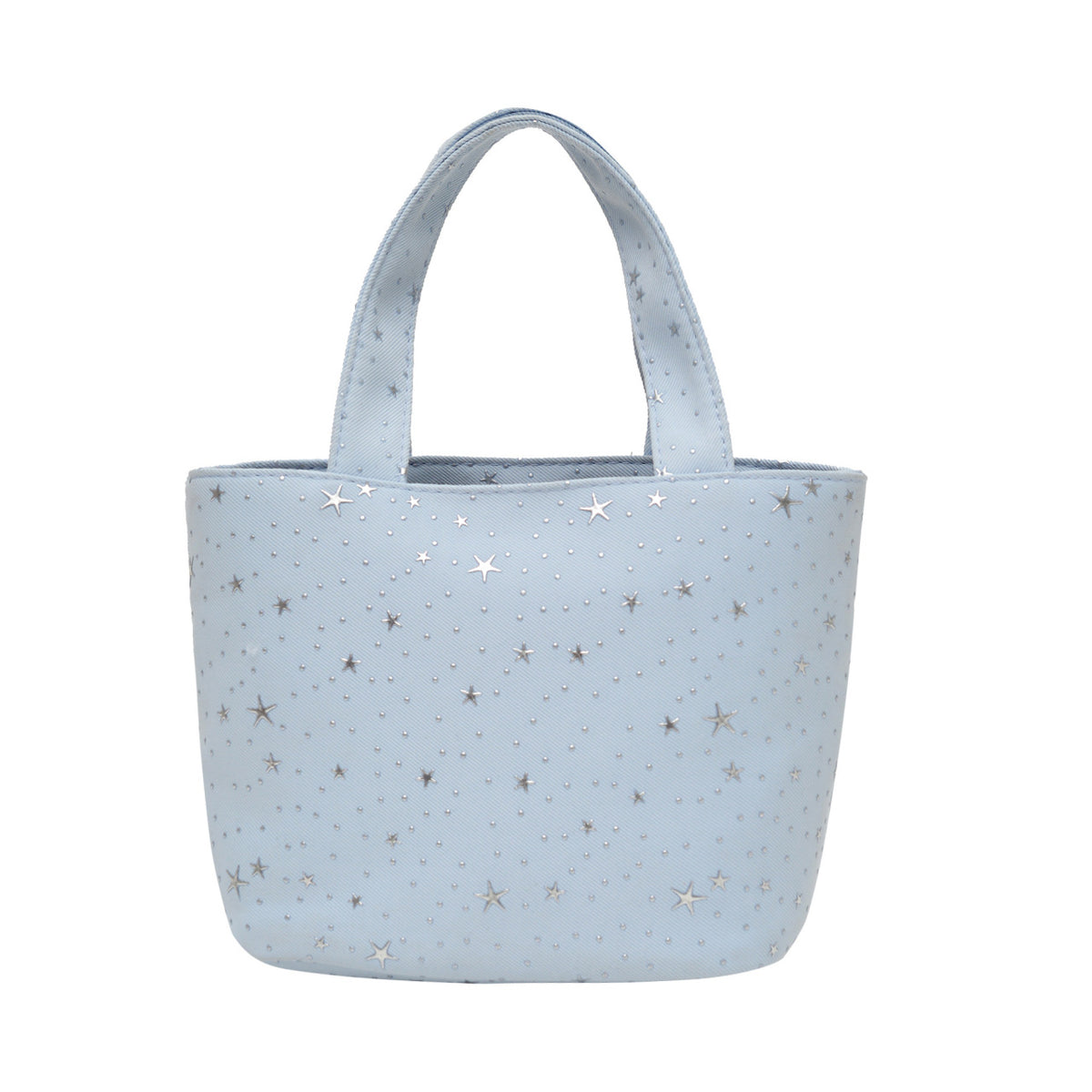 WoStar-Patterned Everyday Tote Bag