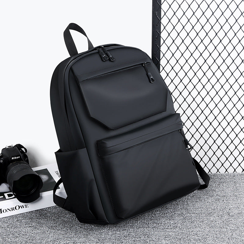 Everyday backpack with innovative compartments