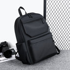 Everyday backpack with innovative compartments