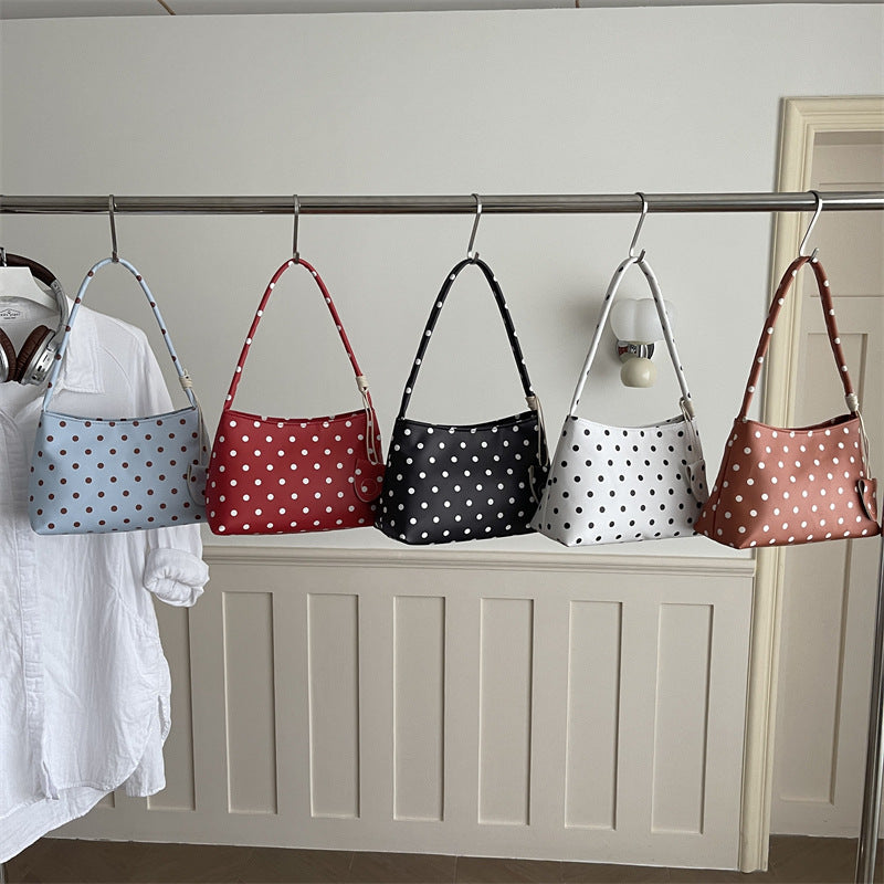 WoPolka Dot Handbag