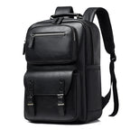 Premium Leather Organizer Backpack Calm Wears