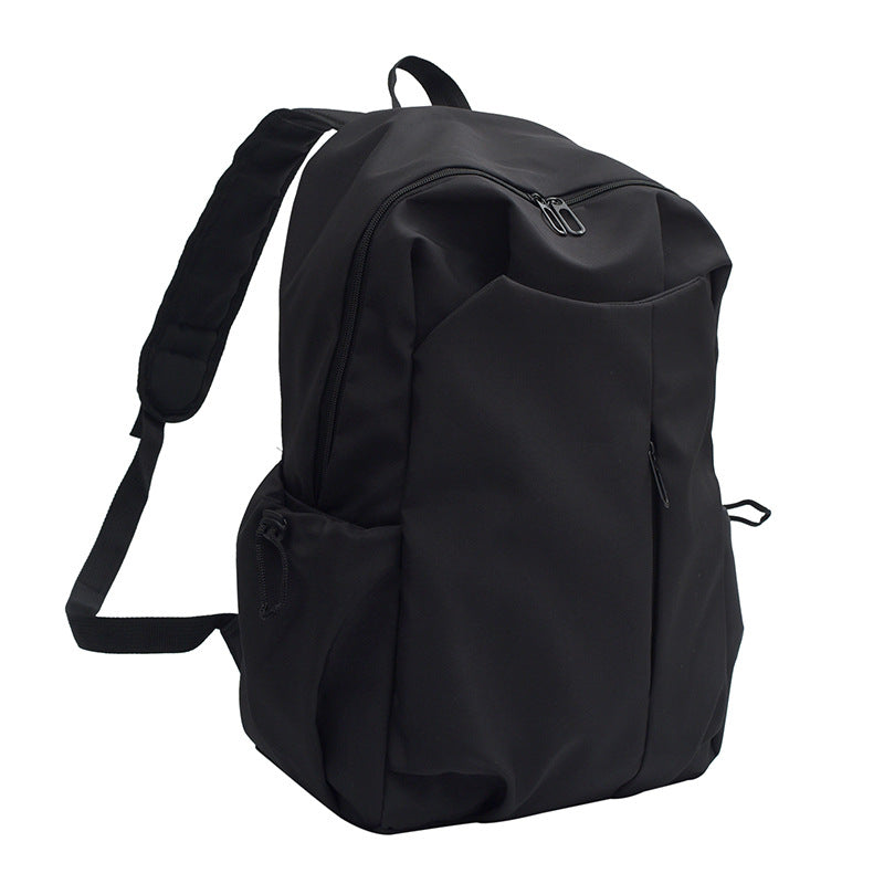 Backpack with ergonomic design and multifunctional compartments