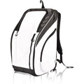 Sporty backpack with practical compartments and ergonomic design