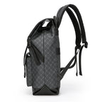 Stylish Water-Resistant Rolltop Backpack